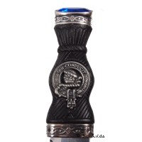Sgian Dubh - <br>Clan Borthwick Crest