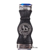 Sgian Dubh - <br>Clan Bruce Crest