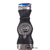 Sgian Dubh - <br>Clan Buchanan Crest