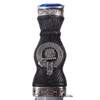 Sgian Dubh - <br>Clan Cameron Crest