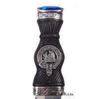 Sgian Dubh - <br>Clan Campbell Crest