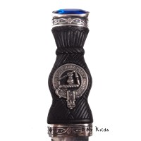 Sgian Dubh - <br>Clan Carmichael Crest