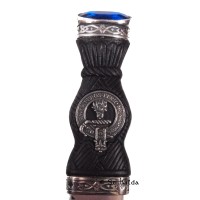 Sgian Dubh - <br>Clan Chisholm Crest