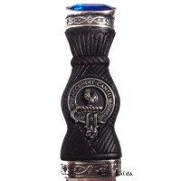 Sgian Dubh - <br>Clan Cockburn Crest