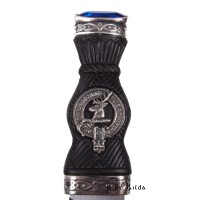 Sgian Dubh - <br>Clan Colquhoun Crest