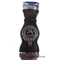 Sgian Dubh - <br>Clan Craig Crest