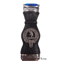 Sgian Dubh - <br>Clan Cranstoun Crest
