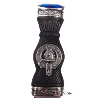 Sgian Dubh - <br>Clan Cunningham Crest