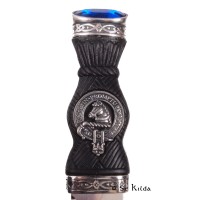 Sgian Dubh - <br>Clan Dunbar Crest
