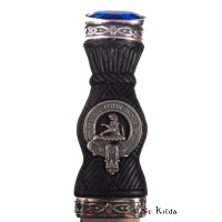 Sgian Dubh - <br>Clan Fletcher Crest