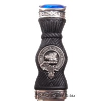 Sgian Dubh - <br>Clan Galbraith Crest