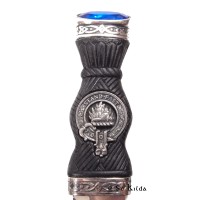 Sgian Dubh - <br>Clan Grant Crest