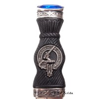 Sgian Dubh - <br>Clan Gunn Crest