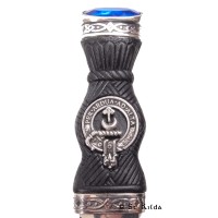 Sgian Dubh - <br>Clan Hannay Crest