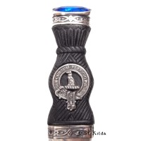 Sgian Dubh - <br>Clan Hunter Crest
