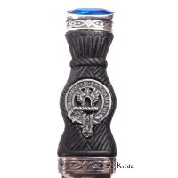 Sgian Dubh - <br>Clan Johnstone Crest
