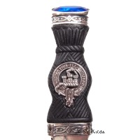 Sgian Dubh - <br>Clan Kincaid Crest