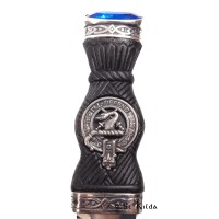 Sgian Dubh - <br>Clan Lennox Crest