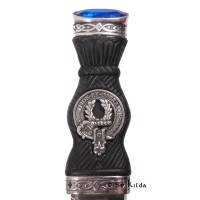 Sgian Dubh - <br>Clan Macarthur Crest