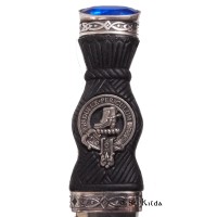 Sgian Dubh - <br>Clan Macaulay Crest