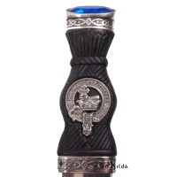 Sgian Dubh - <br>Clan Macdonald Crest