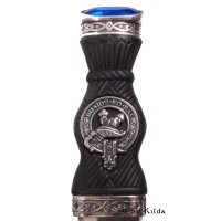 Sgian Dubh - <br>Clan Macdougall Crest