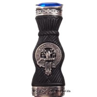 Sgian Dubh - <br>Clan Macewen Crest