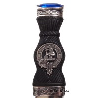 Sgian Dubh - <br>Clan Macfarlane Crest