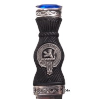 Sgian Dubh - <br>Clan Macfie Crest