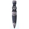 Sgian Dubh - Irish Harp Crest