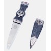 Sgian Dubh - Irish Harp Crest