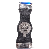 Sgian Dubh - <br>Clan Gartshore Crest