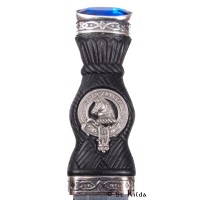 Sgian Dubh - <br>Clan Hepburn Crest