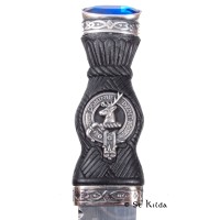 Sgian Dubh - <br>Clan Herries Crest