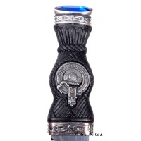Sgian Dubh - <br>Clan Hope Crest