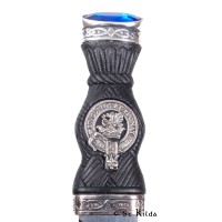 Sgian Dubh - <br>Clan Marjoribanks Crest