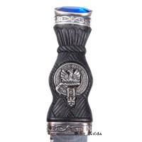Sgian Dubh - <br>Clan Makgill Crest