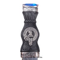 Sgian Dubh - <br>Clan Melville Crest