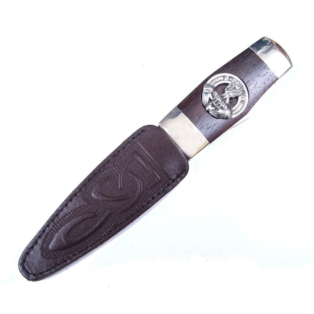 Officer Sgian Dubh - Irish Clan/Sept Crest