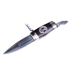 Officer Sgian Dubh - Irish Clan/Sept Crest