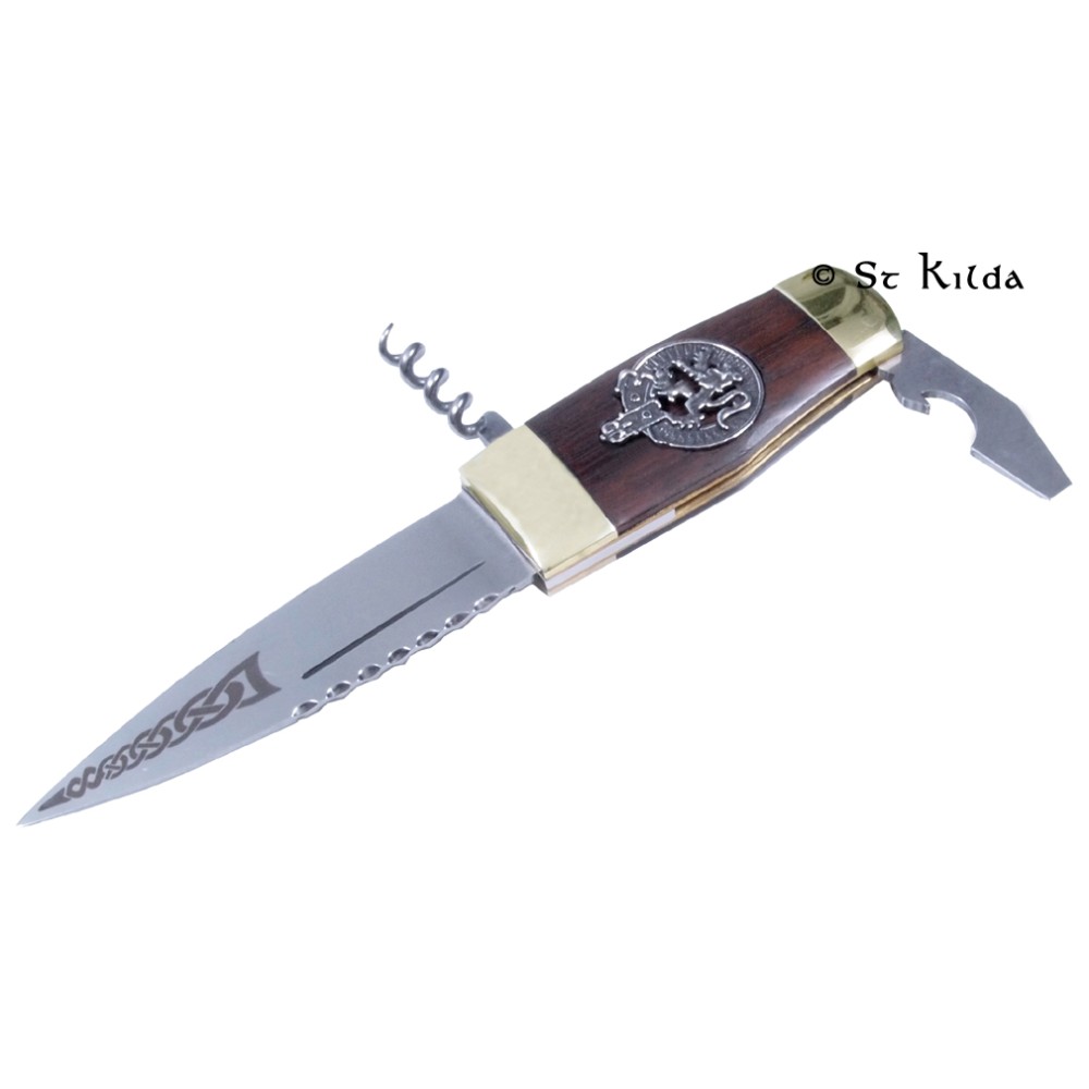 The Officer Sgian Dubh