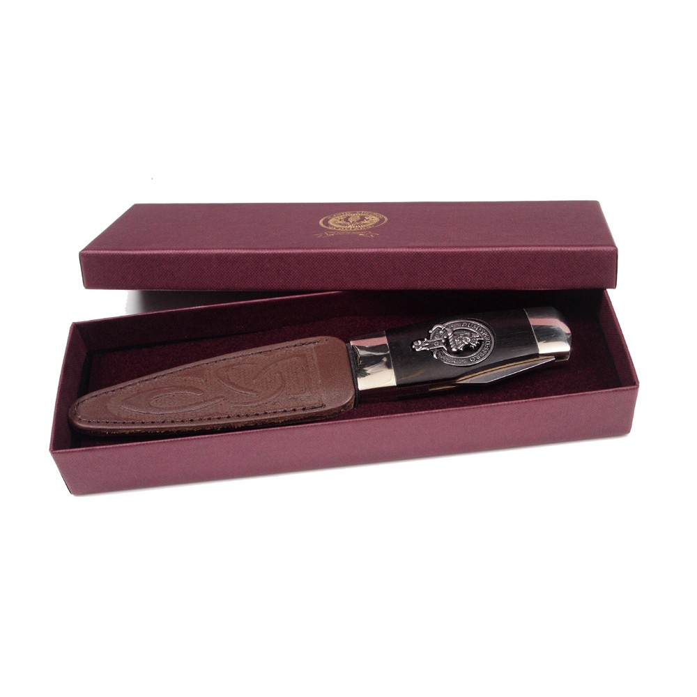 Officer Sgian Dubh with Scottish Crest