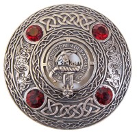 Plaid Brooch <br>Clan Macinnes Crest