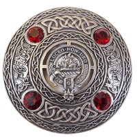 Plaid Brooch <br>Clan Mackenzie Crest