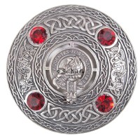 Plaid Brooch <br>Clan Mackinnon Crest