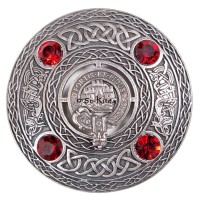 Plaid Brooch <br>Clan Maclachlan Crest
