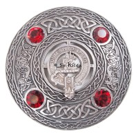 Plaid Brooch <br>Clan Maclennan Crest