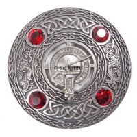Plaid Brooch <br>Clan Macmillan Crest