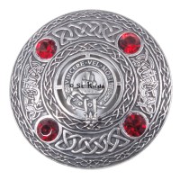 Plaid Brooch <br>Clan Macneil Crest