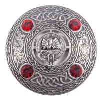 Plaid Brooch <br>Clan Makgill Crest